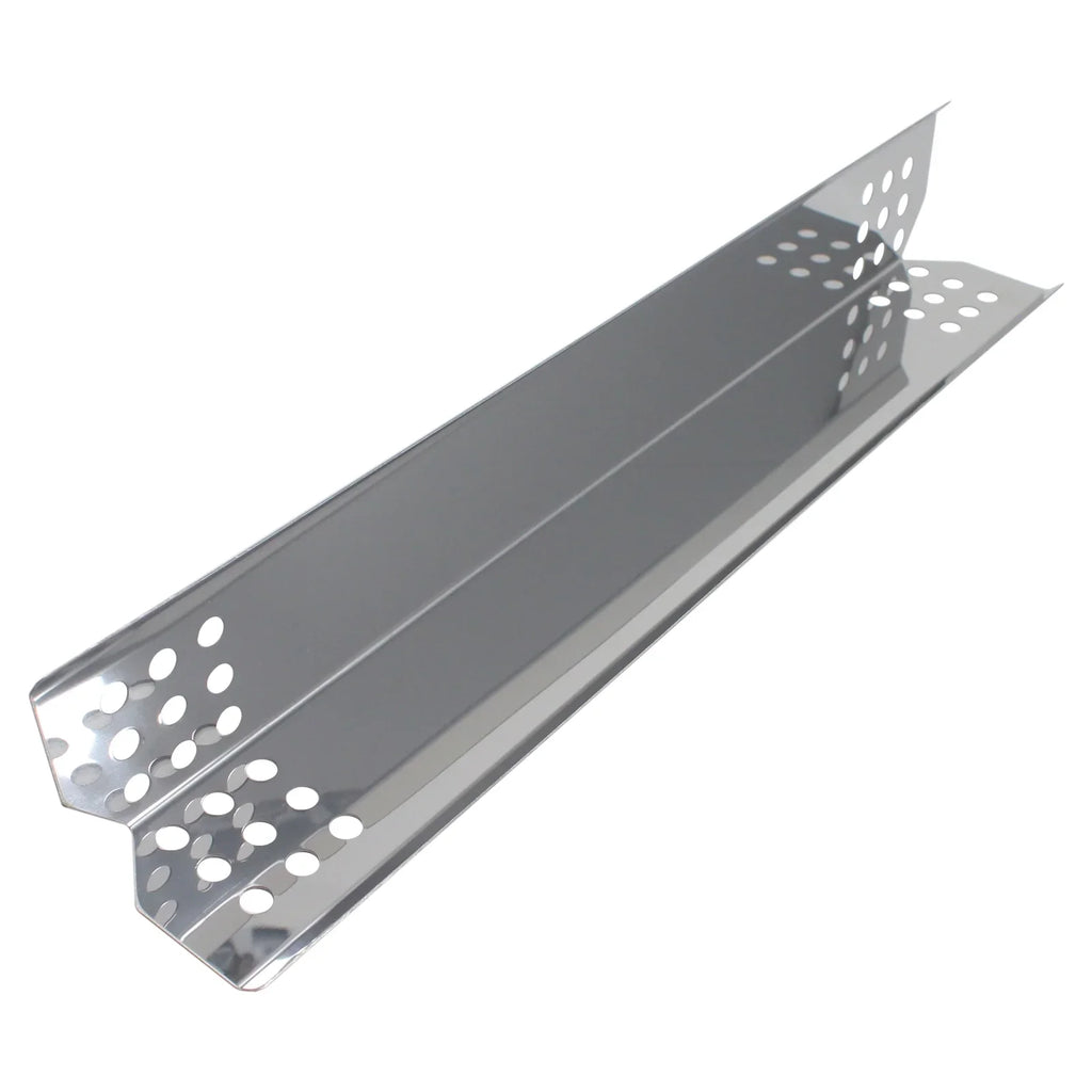 Bar, Bar, Deflector, Burner Flavorizer Parts Steel Nex 720-0336D Cover Grill 16 1/8" Vaporizer Tamer, Stainless for Tent Replacement BBQ Plate Compatible Shield Heat Guard, - Barbeque Flame 2-Pack