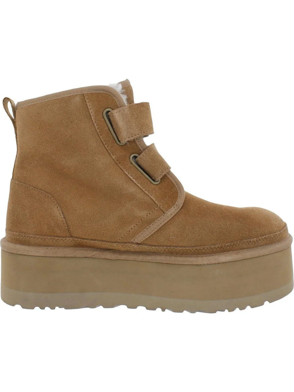 Womens Boots Ugg Neumel Mid-calf Chukka Suede