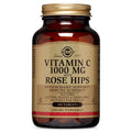 Tablets, Hips Vitamin mg 1000 with Solgar Ct Rose 100 C