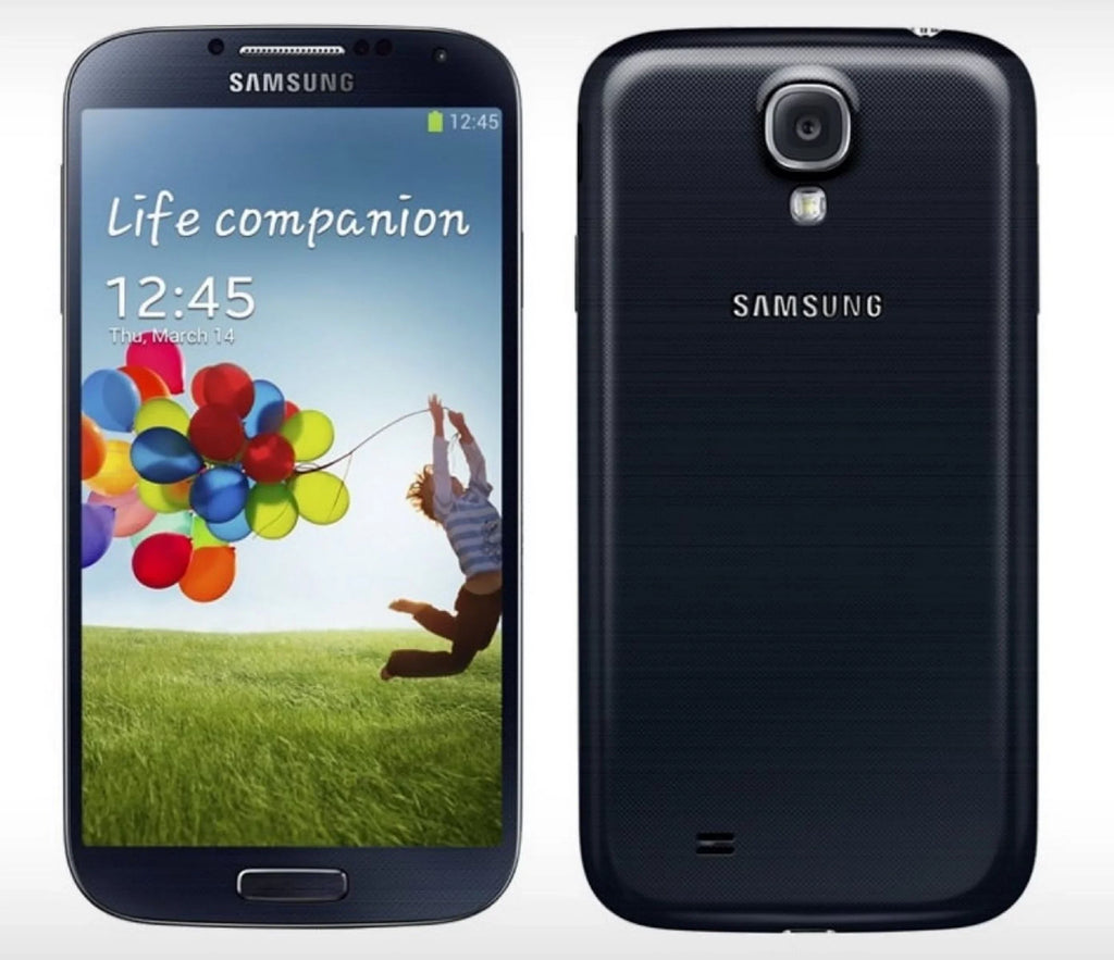 Pre-Owned in 5.0 Verizon Samsung Only Black, Good) S4, (Refurbished: Galaxy 16GB,