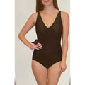 50 One Swimsuit UPF Women's Piece (Black, Carole Hochman XX-Large)