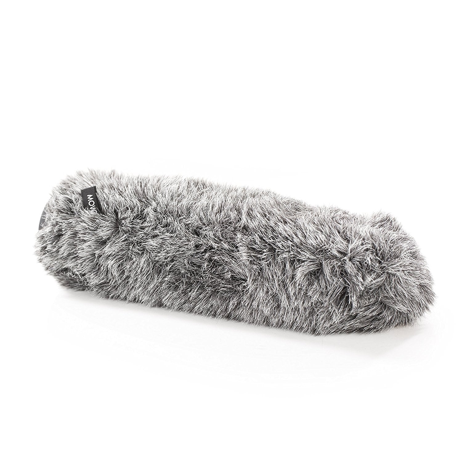 To Dark Microphones [27cm] Ws-g270 Up Diameter Windscreen Long - Movo Rigid 18-23mm And Gray For Furry 10.6" In