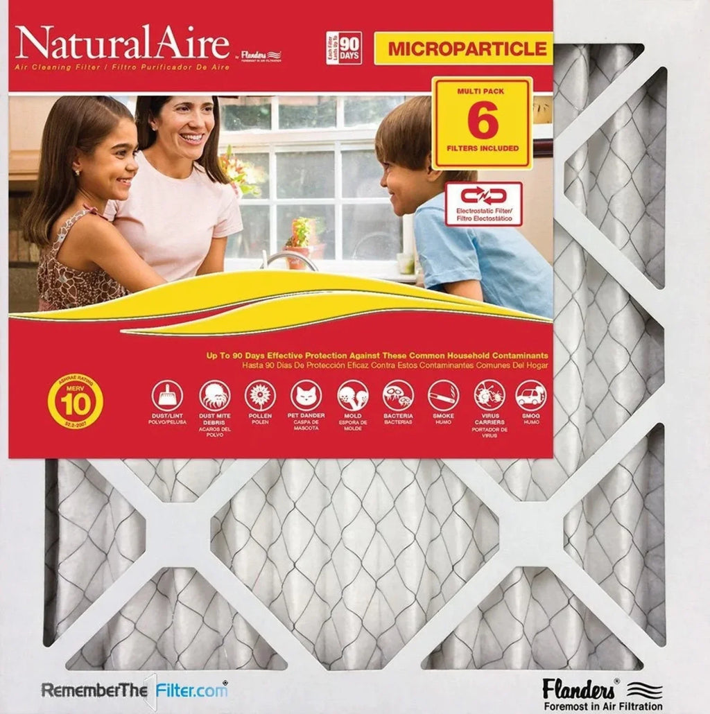 Filters pack) 85256.011010 10 NaturalAire 10x10x1 (6 MERV Microparticle