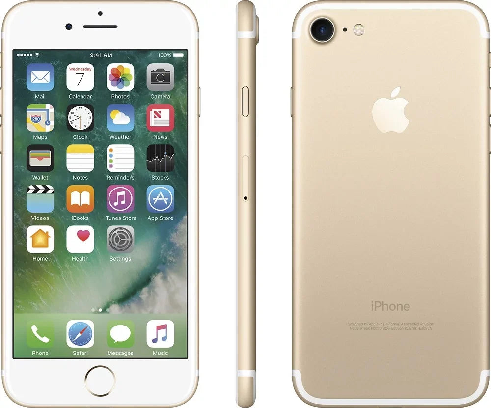 Restored iPhone 7 Gold Apple (Refurbished) 32GB,