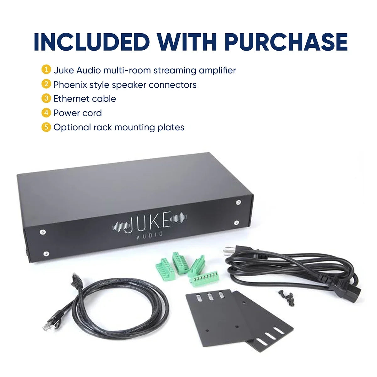 & Amplifier Connect, 8 Audio Juke-8 DLNA Airplay Multi-Room Spotify Juke Zone 2, with Audio