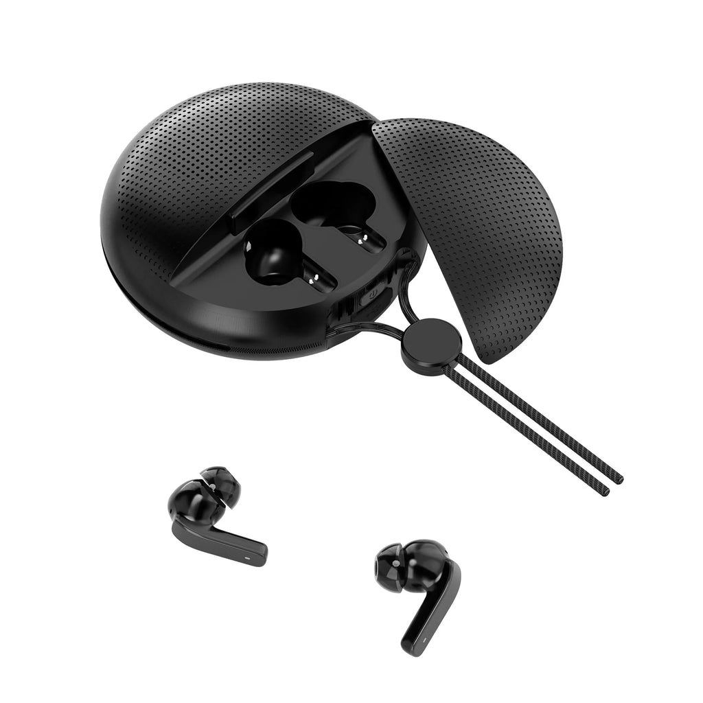 Bluetooth 1 Hifi & earphone 2 Speaker earbuds TWS Outdoor Portable Sound for Speakers in Sport Wireless Smart