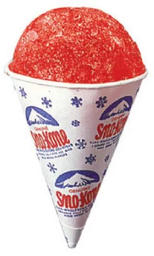 1 of 1060 Snow Cups Sno-Kone - Quantity Cone Gold Medal 5000-Count