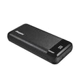 Energizer Black, Power 20,000 UE20058 Max mAh Bank,