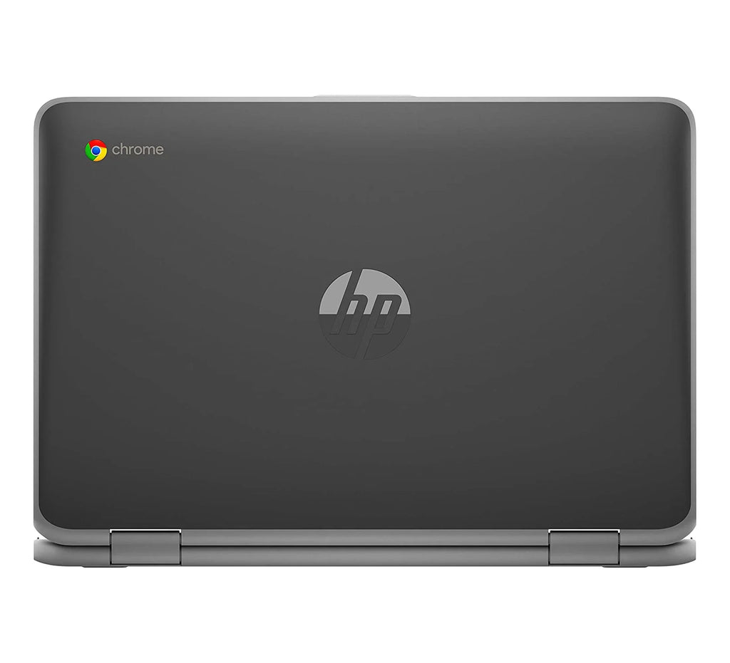 HP 11 A Touchscreen OS, Chromebook 4GB, 1.1GHz, GRADE N4100 x360 Celeron Restored 11.6inch (Refurbished) G2 Chrome HD, Webcam, 32GB-SSD,