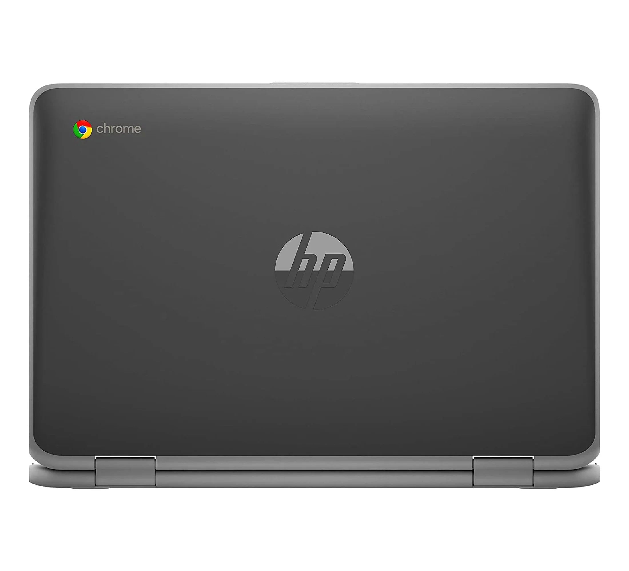 HP 11 A Touchscreen OS, Chromebook 4GB, 1.1GHz, GRADE N4100 x360 Celeron Restored 11.6inch (Refurbished) G2 Chrome HD, Webcam, 32GB-SSD,