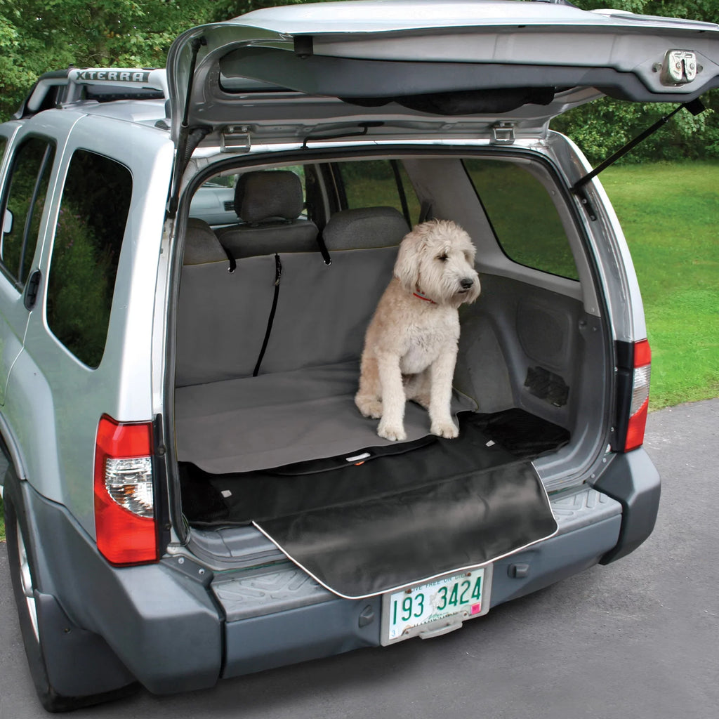Liner, Resistant, for (Charcoal Cars, Cargo Storage Bumper Trunk Car Protection, Kurgo Flap Trucks Grey) Dogs, Extra Water Cargo Pet For Pockets, for Cover, SUV, Cape