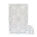 Filters Pack Size: Glasfloss. 10 10x24x1 x 7/8 by x MERV 6 Air of 23-1/2 9-1/2 Pleated Actual