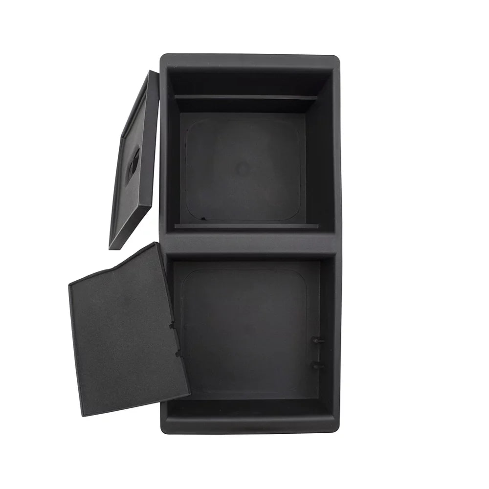 15-19 with XL 10436137 Yukon Replacement & 22817343 Compatible 14-19 Console Brock Tahoe w/ Coin Suburban Organizer Front Silverado/Sierra Center Holder Insert