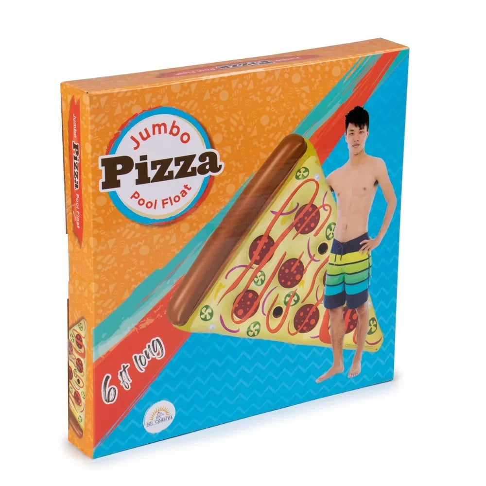 Adult Brybelly Pizza Pool 6' Float