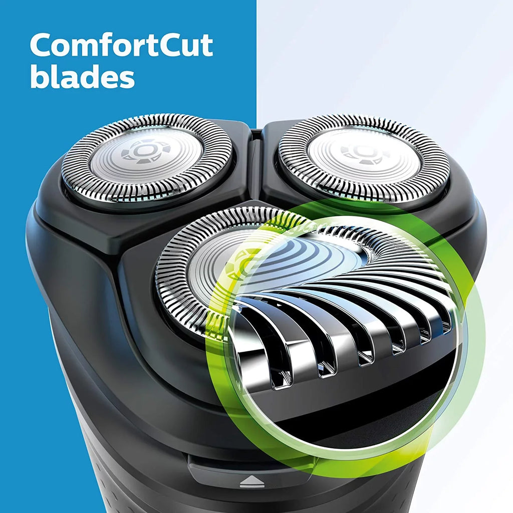 for Pop-Up Grooming Shaver Norelco Trimmer with Rechargeable S1211/81 Shaver Philips Mens Electric Men,