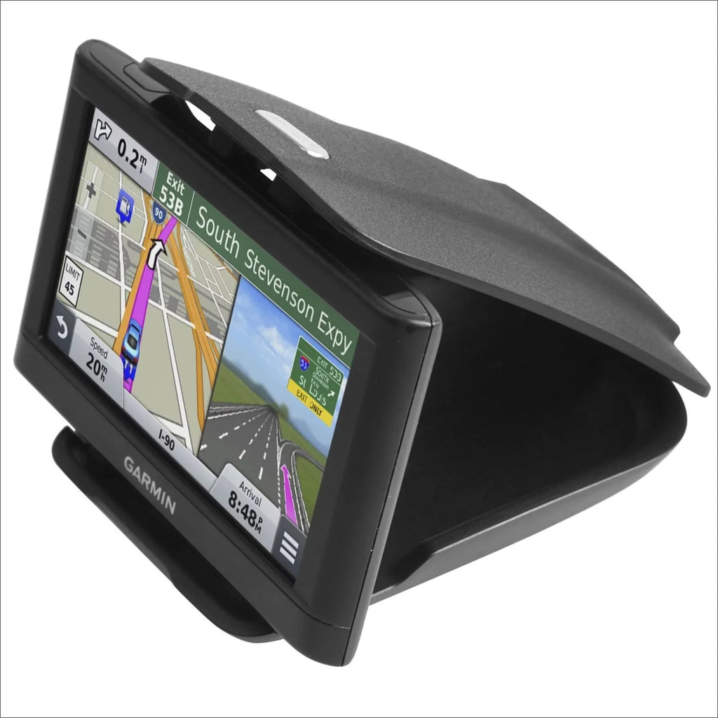 Car for Tomtom, Dashboard Navman, Dash Satnav - Magellan Holder Roadmate, McNally, Mount Cell Rand Drivesmart, Nuvi Garmin for Adhesive Black Replacement Dezl GPS Non-Slip Phone Matte Dock Drive