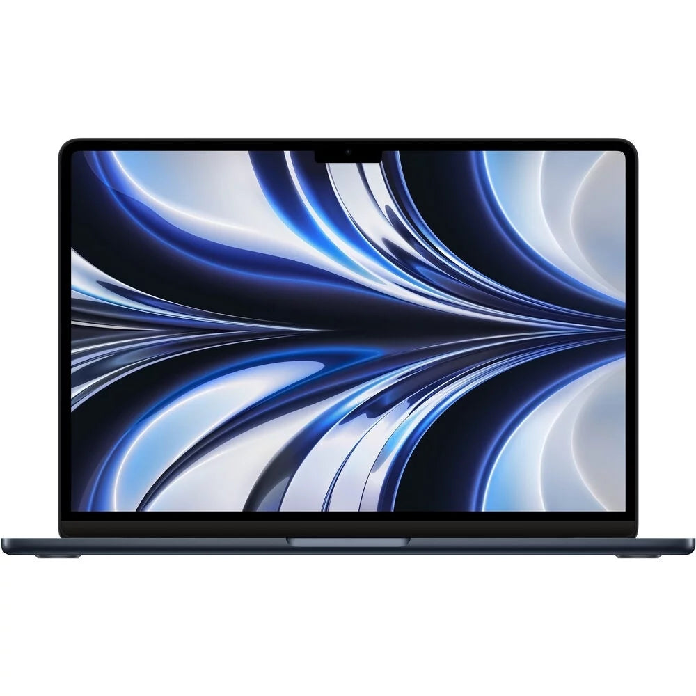Restored Apple (Refurbished) MLY43LL/A Apple 8GB 512GB 1.1GHz MacBook SSD 13.6" Black Air M2 macOS,Midnight