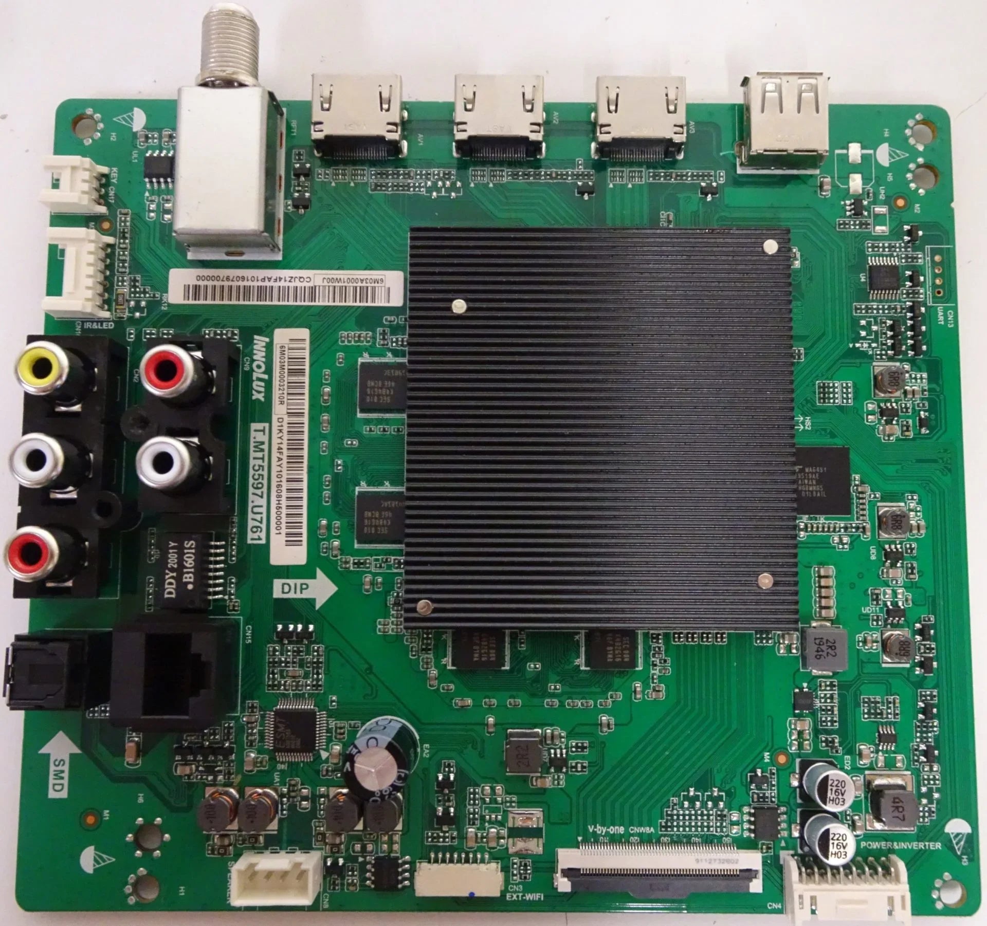 V505-G9 Vizio 6M03M0003210R Board Main (T.MT5597.U761)