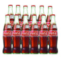 Case Coke (12-Pack) Sugar oz. fl. Mexican 12/12 (355ml) Sweetened Authentic Bottle Glass Real Cane