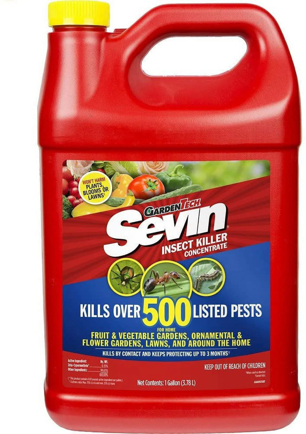 Gallon Garden, for and Concentrate Sevin Lawn 1 Tech Insect Killer Garden
