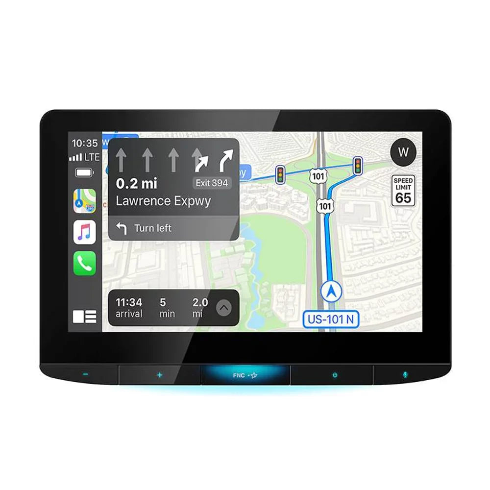 Receiver New Digital License Camera Plate with Inch 10.1 JVC KW-Z1000W Multimedia