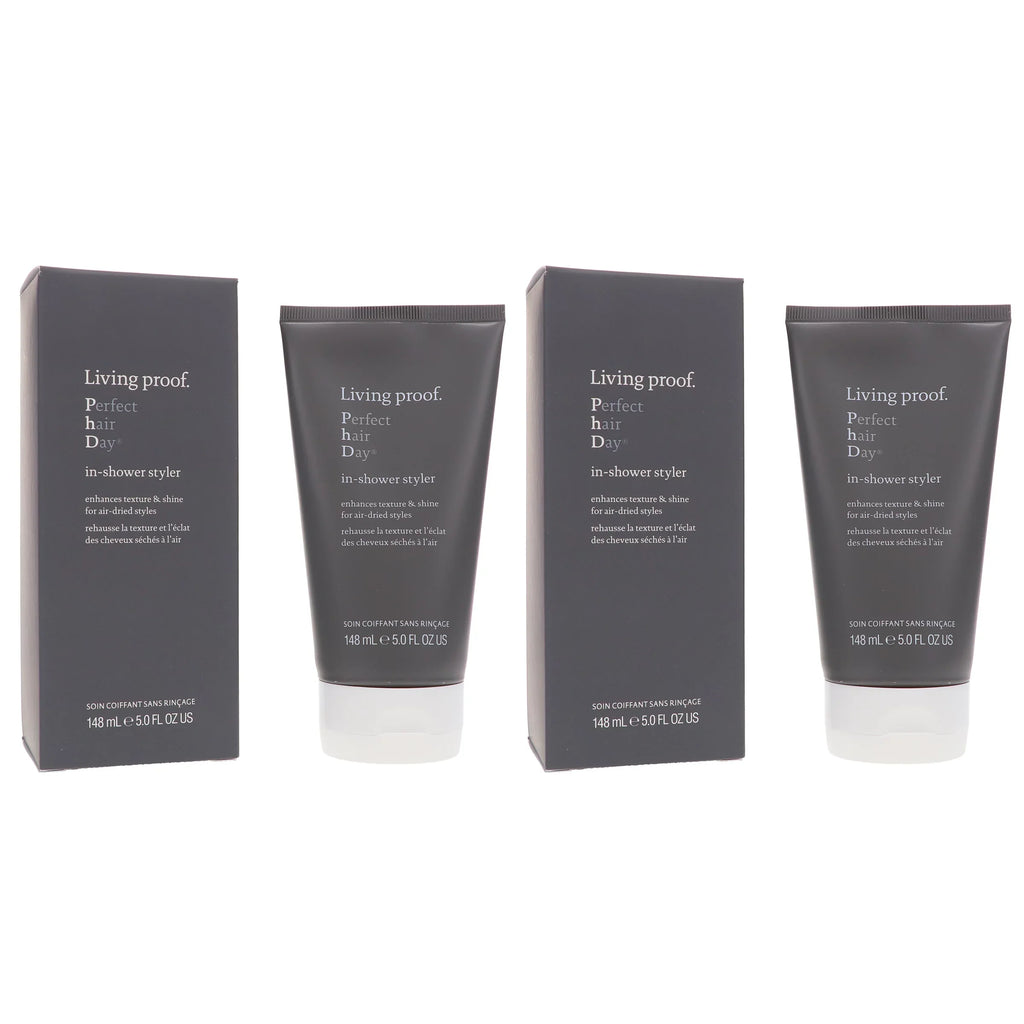In Styler 2 oz Day 5 Living Proof Shower Hair Perfect Pack