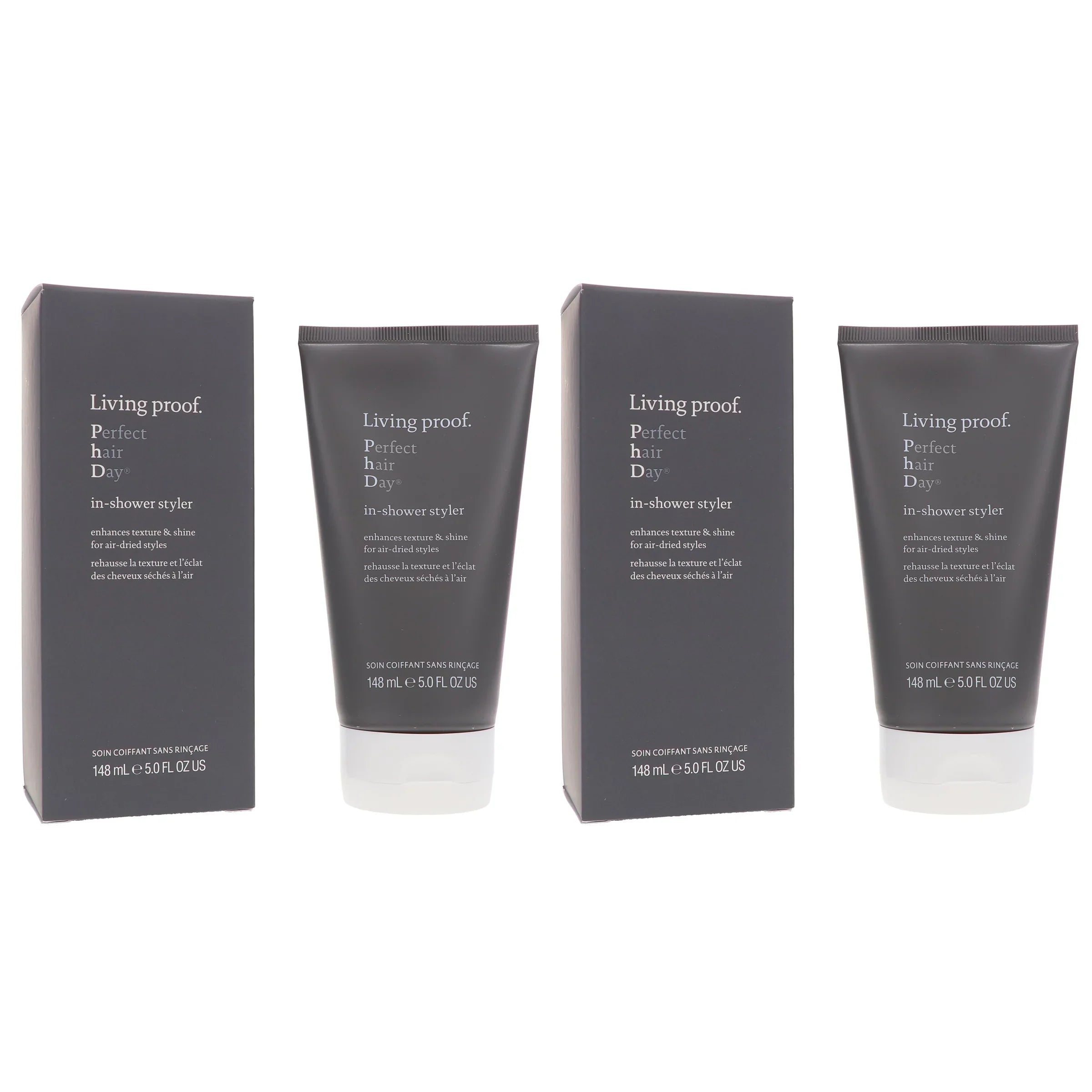 In Styler 2 oz Day 5 Living Proof Shower Hair Perfect Pack