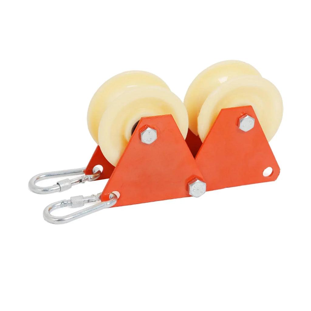 Abseiling Rope Climbing Anchor Wheels Rope Rappelling Edge Wear-Resistant Hiking Rock Sheath Accessories