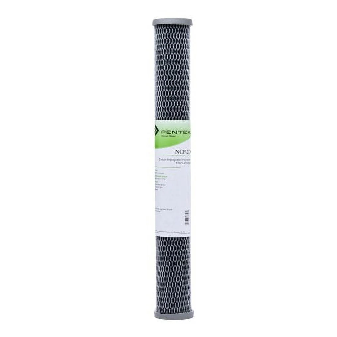 Package Of x 2-1/2" 20" NCP-20 Filters Carbon Pentek Water 4