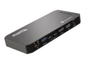 and Windows Charging, and Laptops, HDMI, Mac with Jack and Thunderbolt Ethernet, 3.0, Gigabit 96W USB-C 2x Compatible Plugable 3x 40Gbps USB-C, USB Dock Audio - DisplayPort with