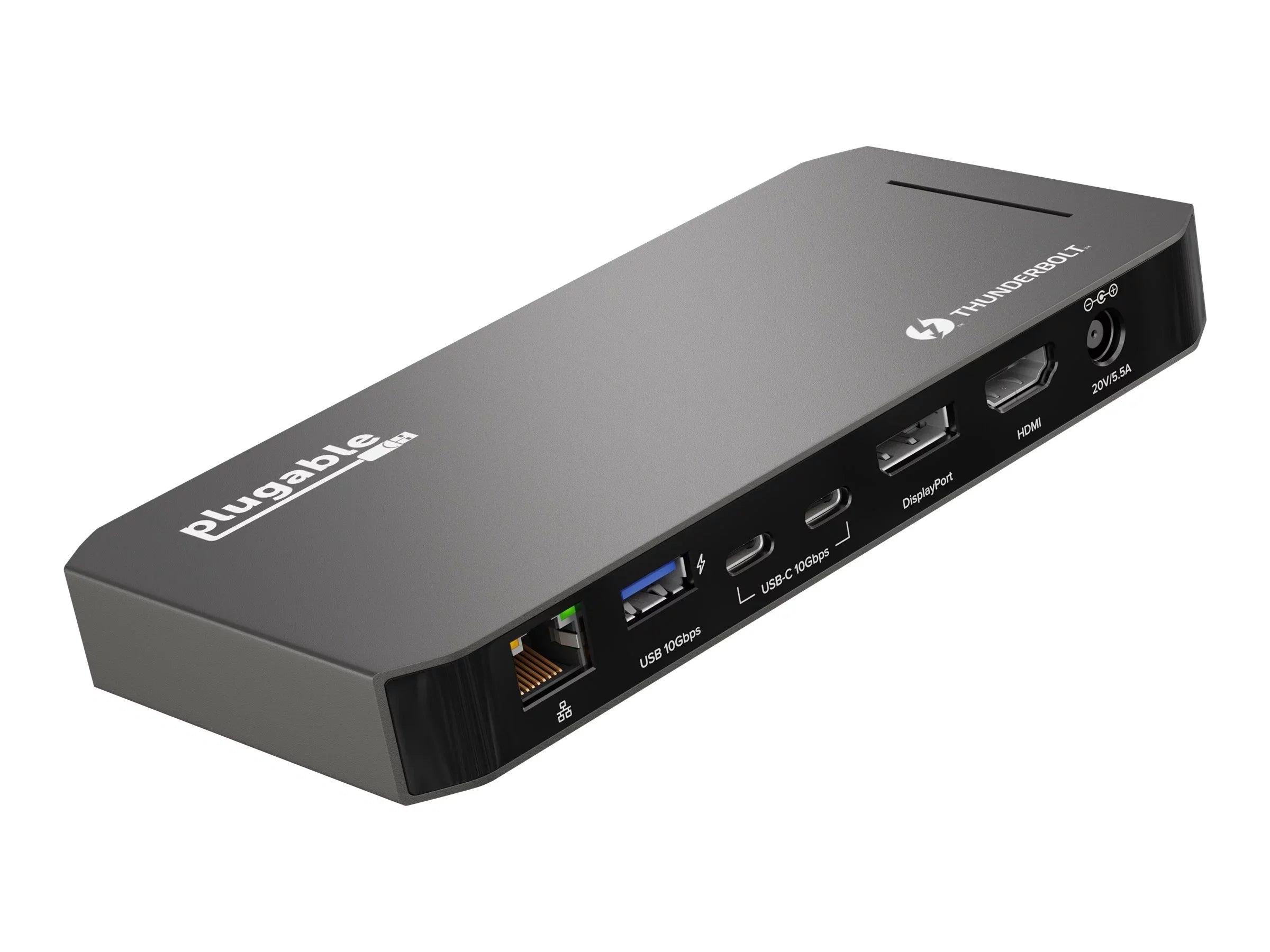 and Windows Charging, and Laptops, HDMI, Mac with Jack and Thunderbolt Ethernet, 3.0, Gigabit 96W USB-C 2x Compatible Plugable 3x 40Gbps USB-C, USB Dock Audio - DisplayPort with