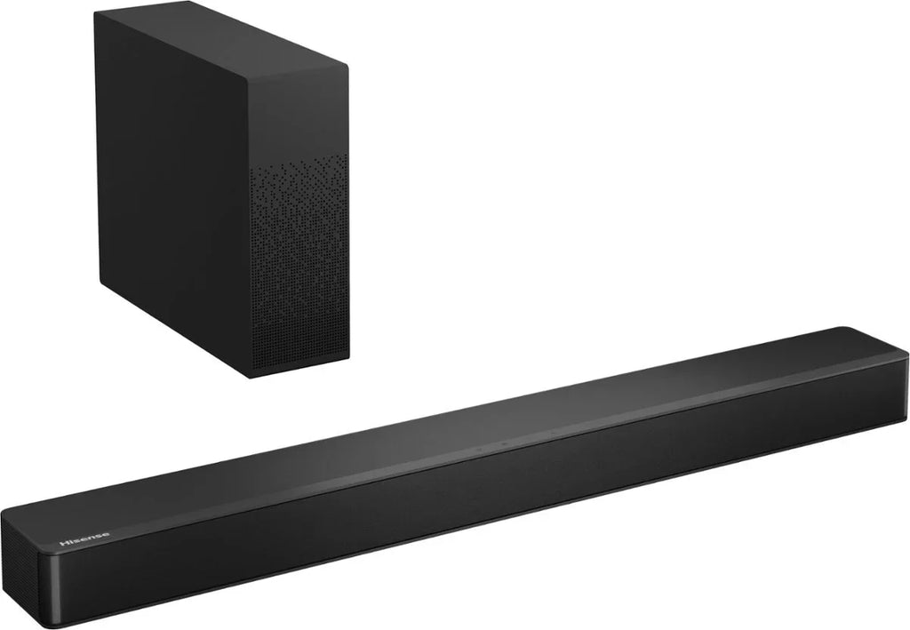 [Refurbished] Channel Black - with Subwoofer HS2100 Hisense Wireless 2.1 Restored Soundbar