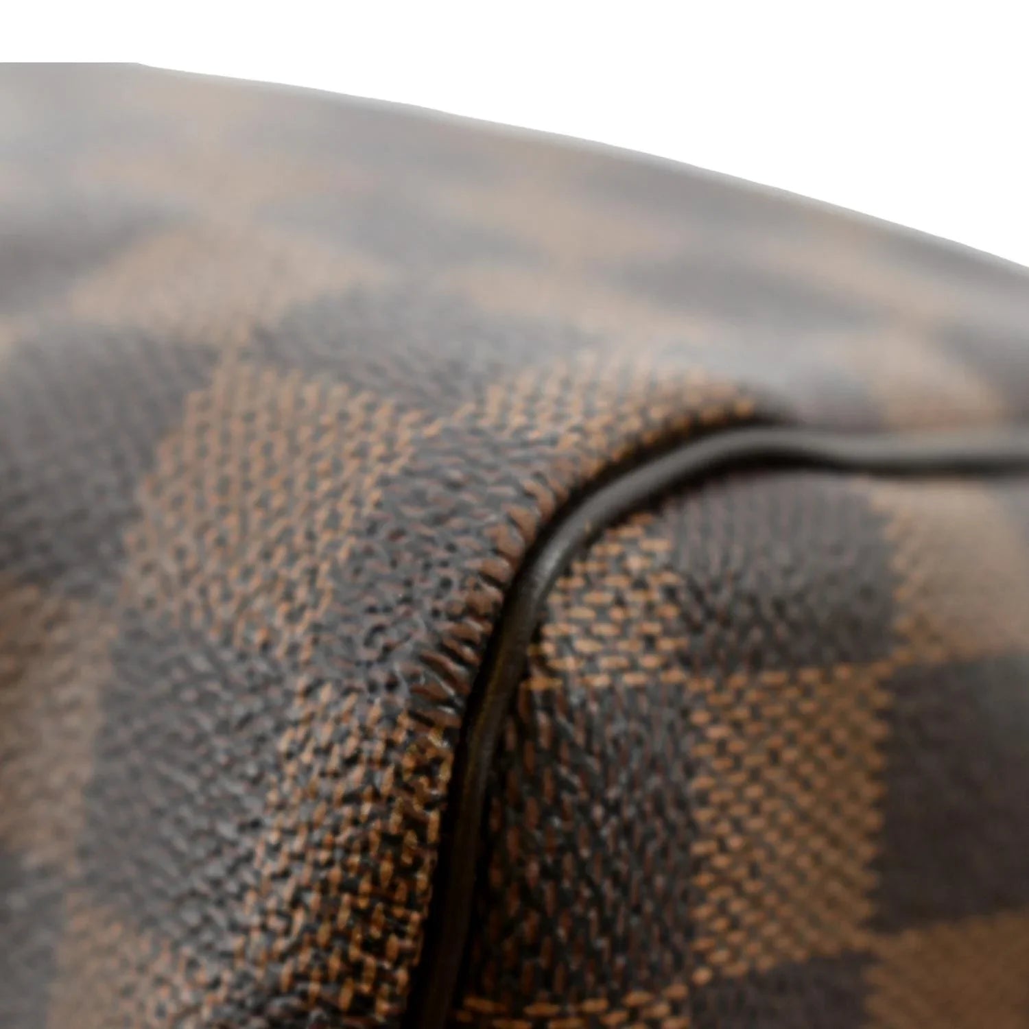 Shoulder Speedy LOUIS Pre-owned Bag Damier Ebene Bandouliere Brown VUITTON 30