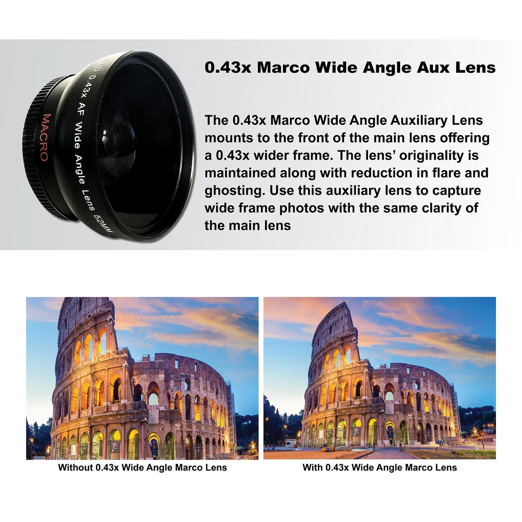 18-55mm, Card, Lens, 90D and Bundle 64GB Flash, SanDisk Tripod Backpack, 75-300mm with ZeeTech Camera DSLR EOS Accessory Canon