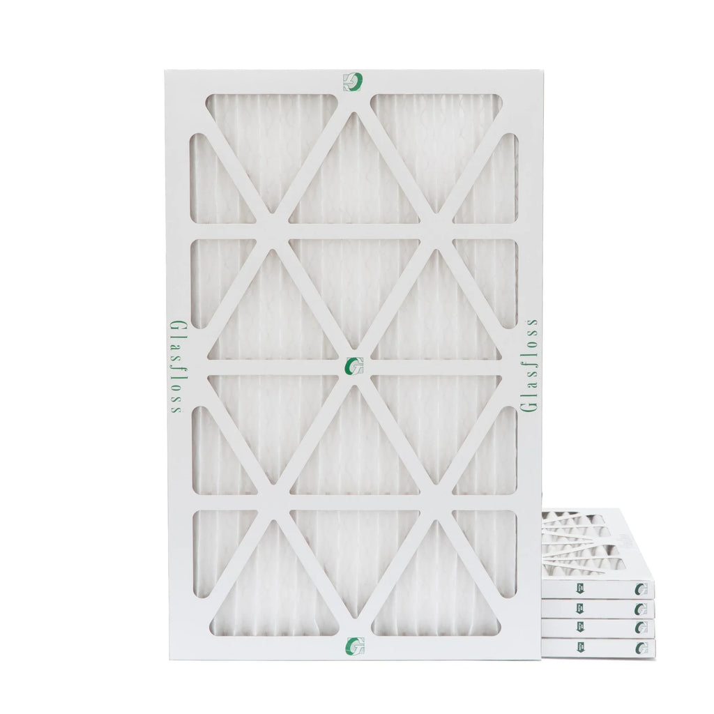 24-1/2 Air x 10 MERV Glasfloss. 13-1/2 Quantity Size: x ) HVAC 14x25x1 by Filters ( Pleated 7/8 5 Exact
