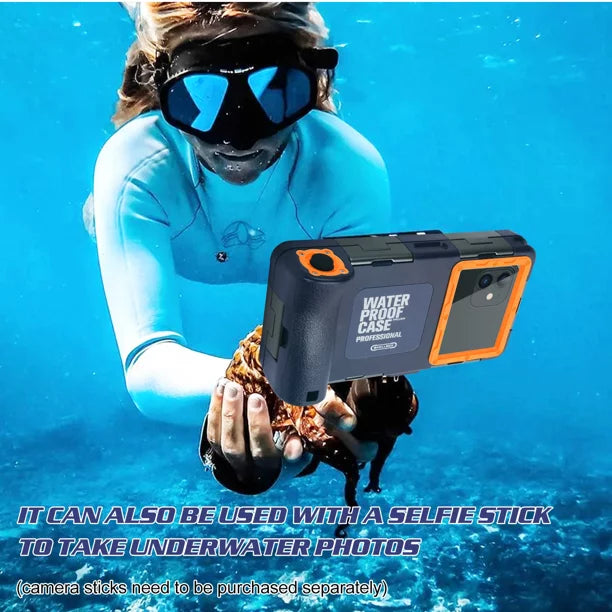 Video Moto Professional Waterproof Surfing Up Diving Lanyard Swimming Inch UrbanX Motorola LCD Underwater [15m/50ft] Phones for Housing to with Snorkeling 6.9 Case Protective And G100 all Photo
