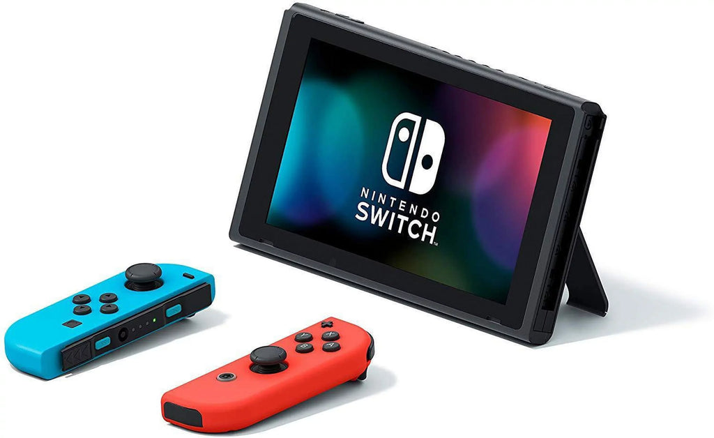 Carrying Case Neon Membership + + Nintendo Switch 12 Blue&Red Joy-Con Month