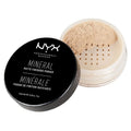 0.28 Professional Mineral 2 Light/Medium oz Makeup NYX Finishing of Powder, Pack
