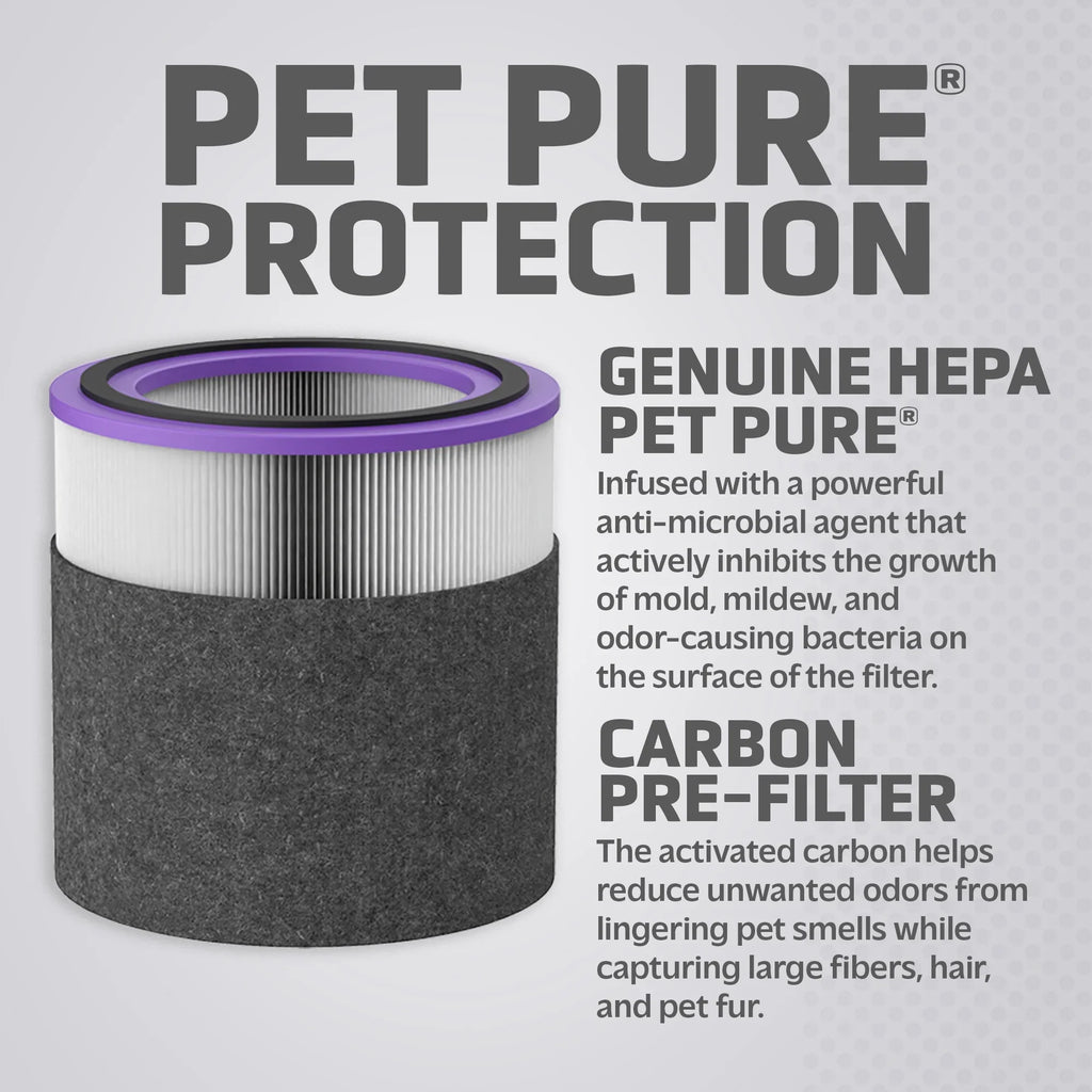 Filter FLT151PT Pet HEPA and AC151 Pure Air Filter Replacement Purifiers, Guardian AirSafe Germ for V Genuine