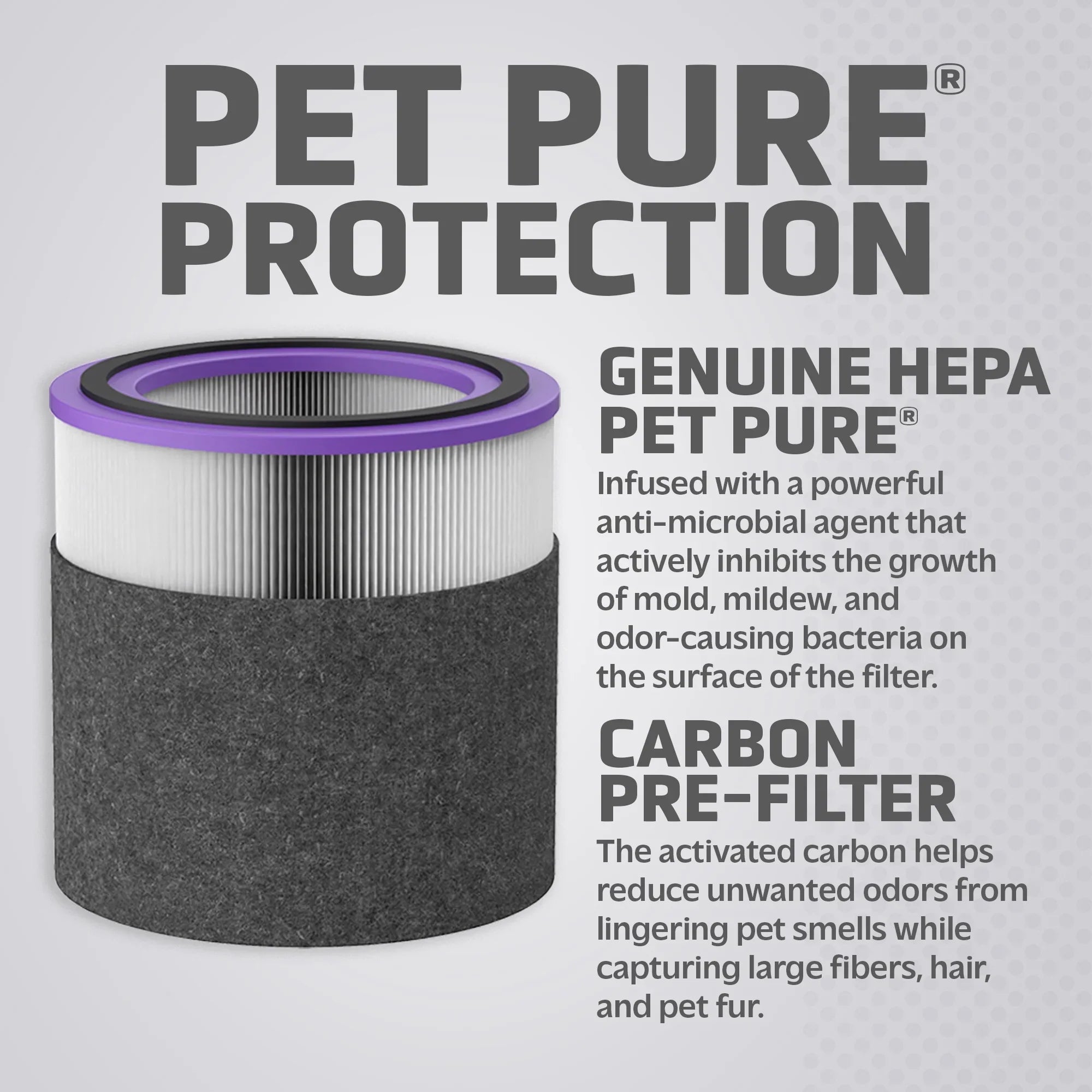 Filter FLT151PT Pet HEPA and AC151 Pure Air Filter Replacement Purifiers, Guardian AirSafe Germ for V Genuine