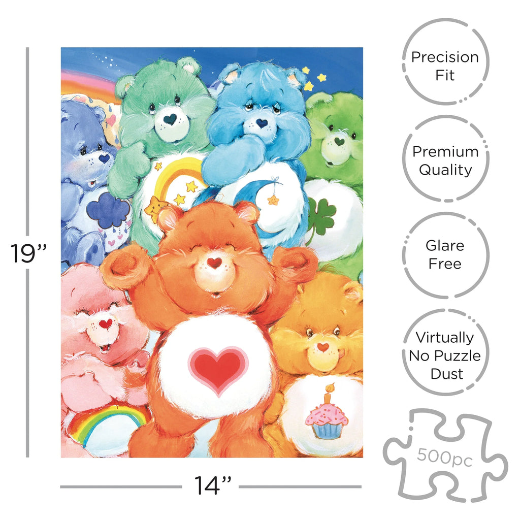 Puzzle Jigsaw Care Piece 500 Bears