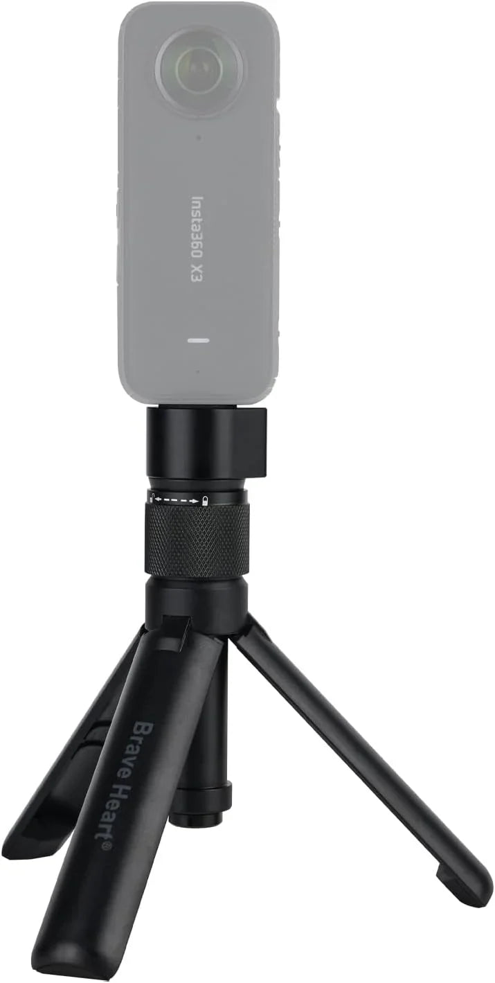 2,ONE X3,ONE X2,ONE 360 Multi-Functional Fold Insta Tripod insta360 R,ONE RS,GO Time Tripod Tabletop Handle Bullet for
