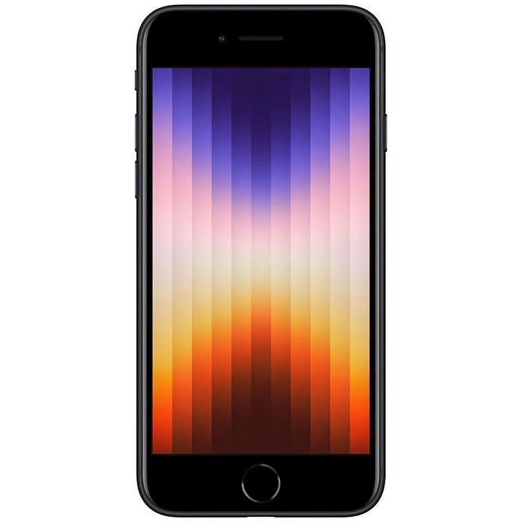 Unlocked) SE Gen) (3rd A2595 Restored 64GB Midnight Apple iPhone (Fully