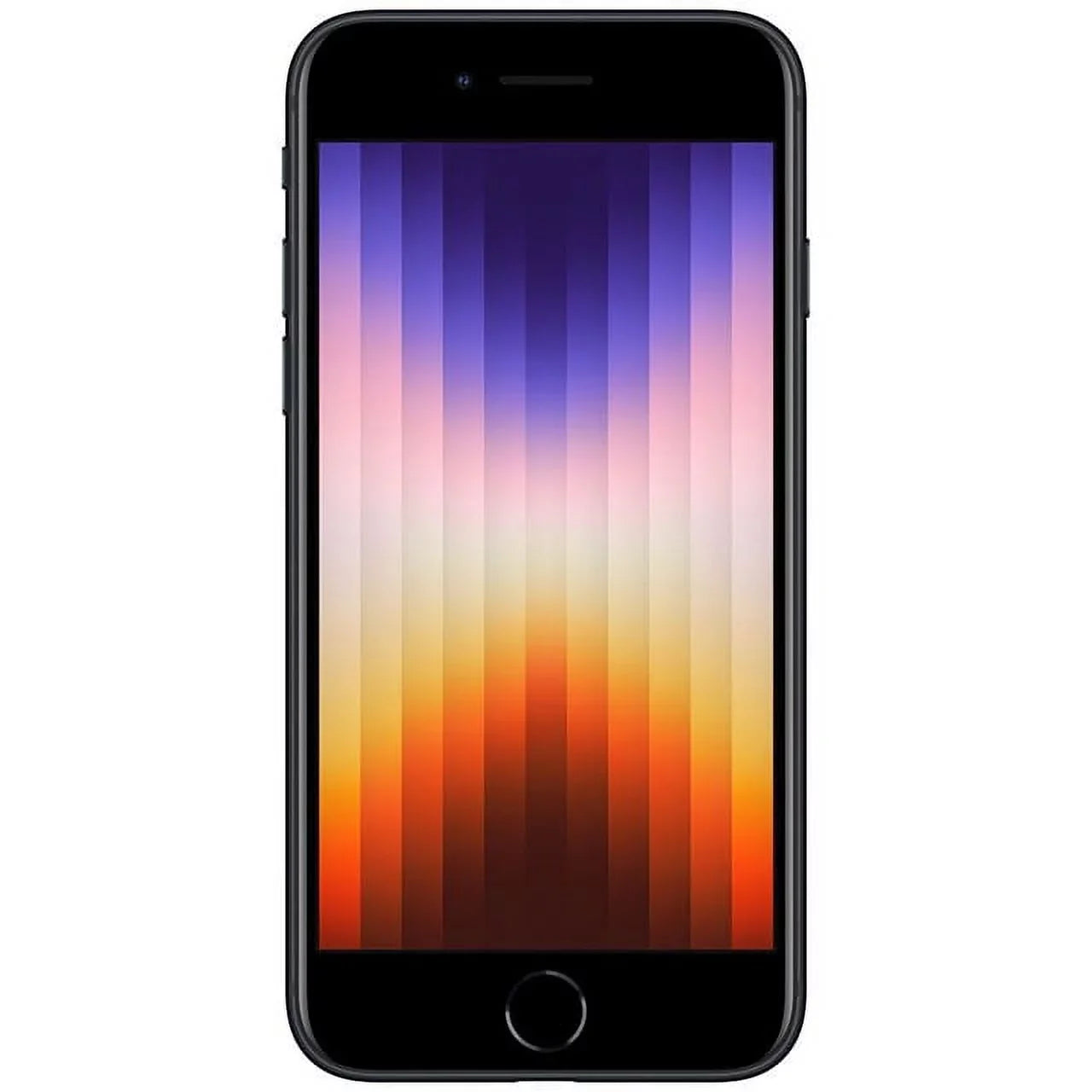 Unlocked) SE Gen) (3rd A2595 Restored 64GB Midnight Apple iPhone (Fully