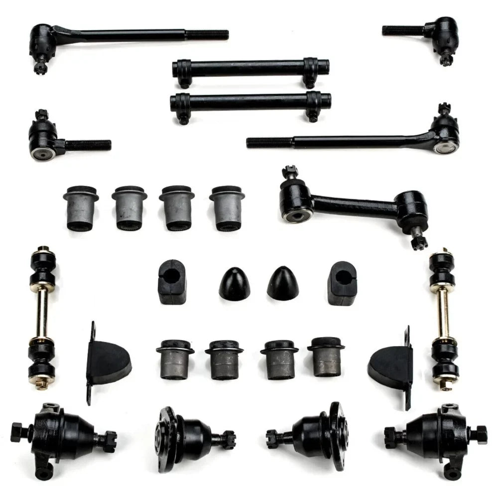 For Rebuild Kit Front Suspension Air Full End Impala Biscayne Size Chevrolet Bel Teledu