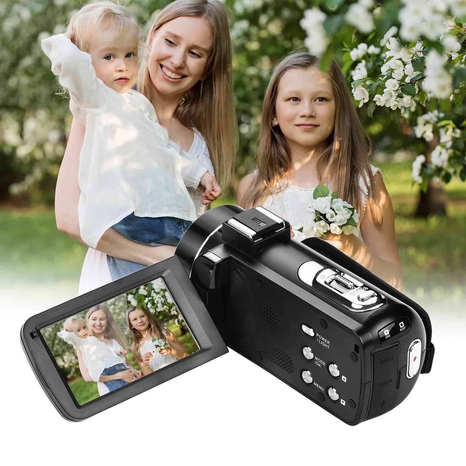 Andoer-2 DV Camera,Video Monitor AINN Burst Camera IPS Inch 3.0 4K Inch 3.0 Inch DV Handheld Video Monitor Camera Video IPS Function ERYUE IPS Professional