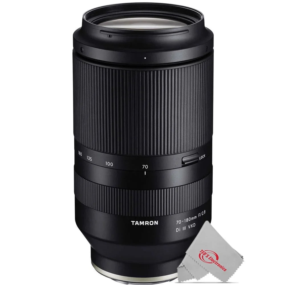 Camera Accessory Di VXD Kit III Lens Sony Tamron Mirrorless a7C Silver and Full-Frame 70-180mm Alpha