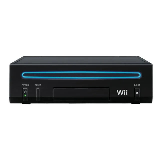 Pre-Owned Nintendo AXTION Wii Gaming Bundle Cleaning New) BOLT + Kit Console Black Like Headset (Refurbished: