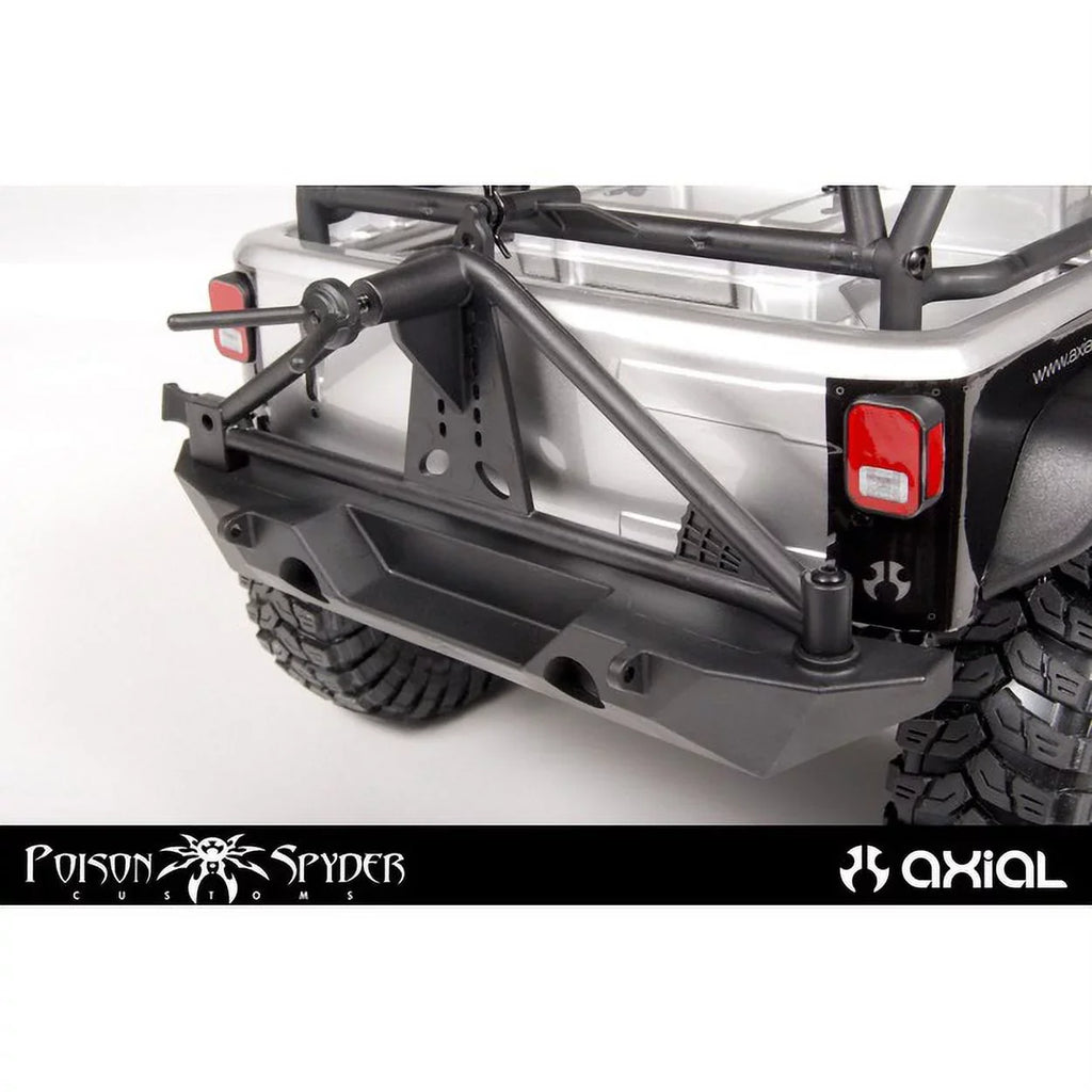 Option RrBumper/TireCarrierSCX10/Poison Spyder/JK AXIC4349 Axial Parts Electric AX80126 Car/Truck