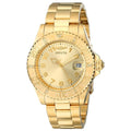 Yellow Pro 15249 Women's Tone Watch Diver Invicta Dive Steel Gold Dial Gold